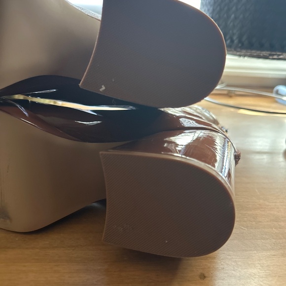 Steve Madden platform heel block heel - Picture 6 of 9